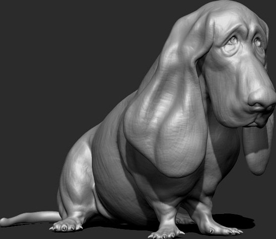 Dog Sculpt