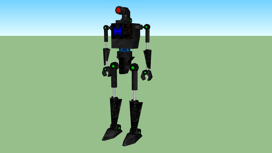 Arachnitech BA-51 Mech Body