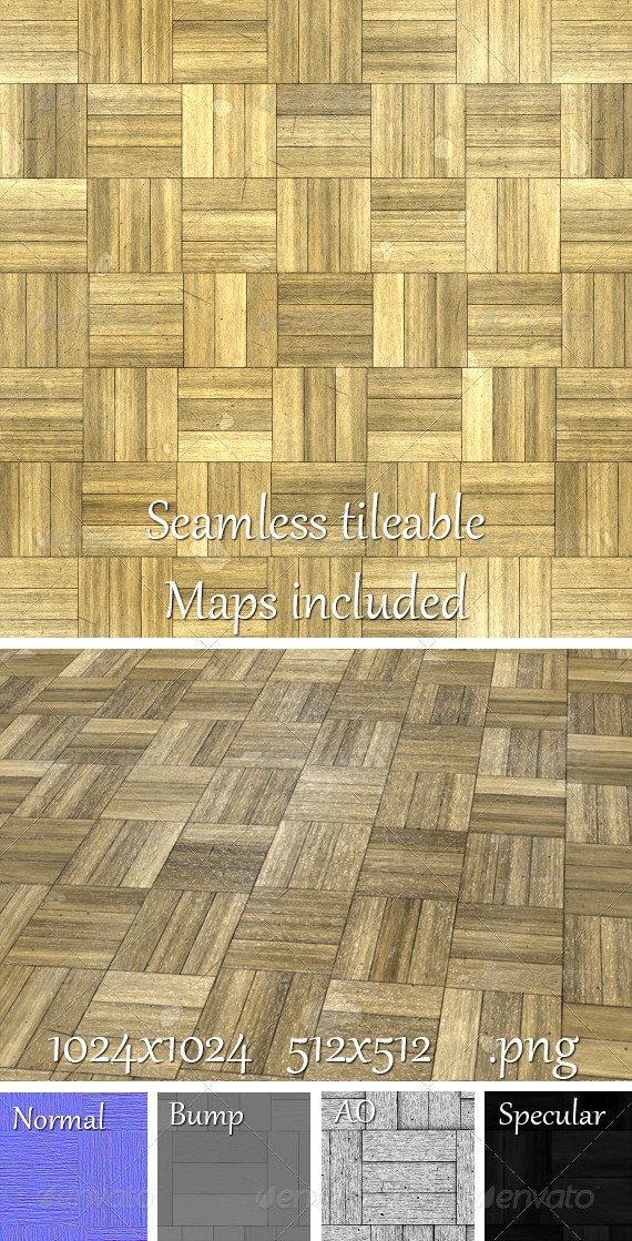 Aged Parquet 3