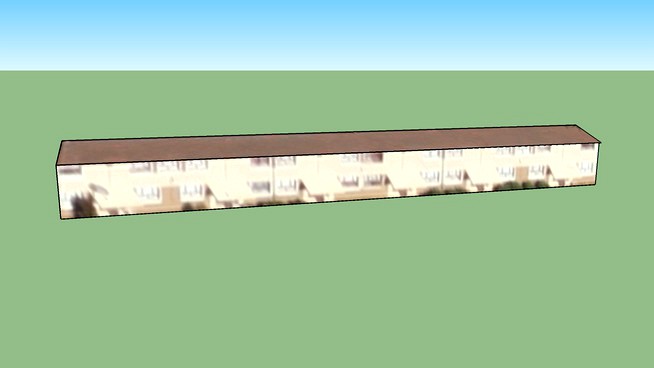 Model budovy