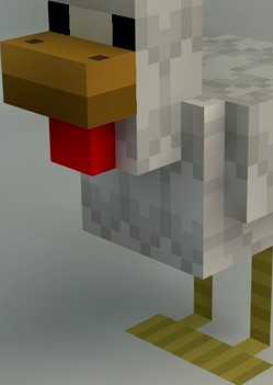 Chicken Minecraft