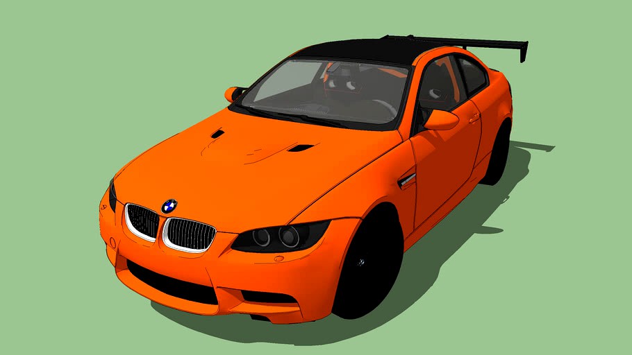 BMW - M3 GTS