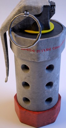 Hand Grenade - XM84 Stun Grenade