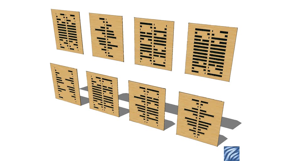 FreeFlow P13 Binary Panels