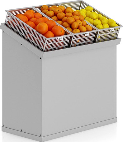 Market Shelf - Citrus fruits