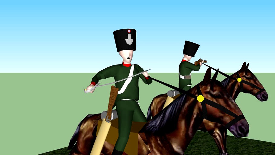 Chasseurs-a-cheval