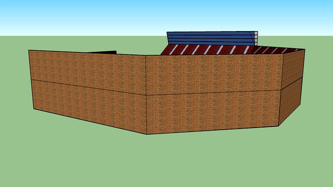 Fantasy Rendering of Oklahoma Memorial Stadium