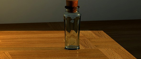 Parfume jar