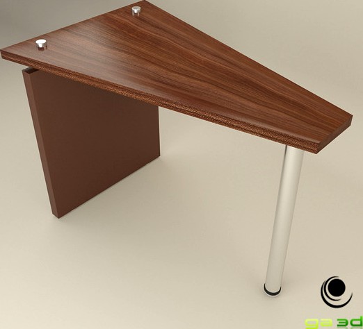 Office Wedge Table