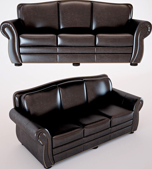 Leather Sofa