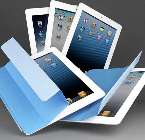 Apple The New iPad with Retina Display