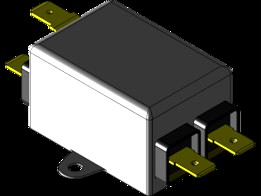 FILTRO DE LINHA FMLB-41 SCHURTER