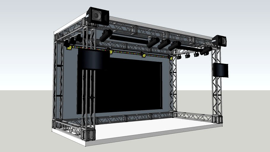 Professional Truss Stage