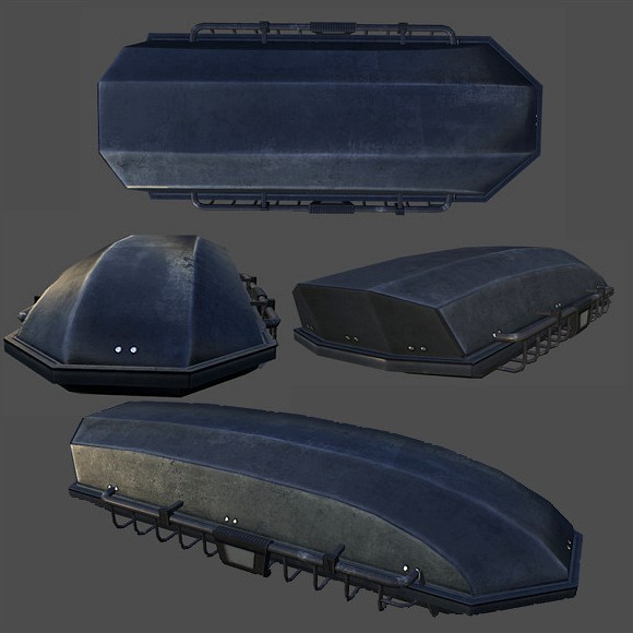 Roof Cargo Carrier