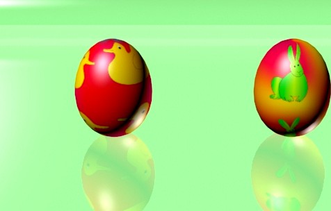 Easter Eggs Set 06