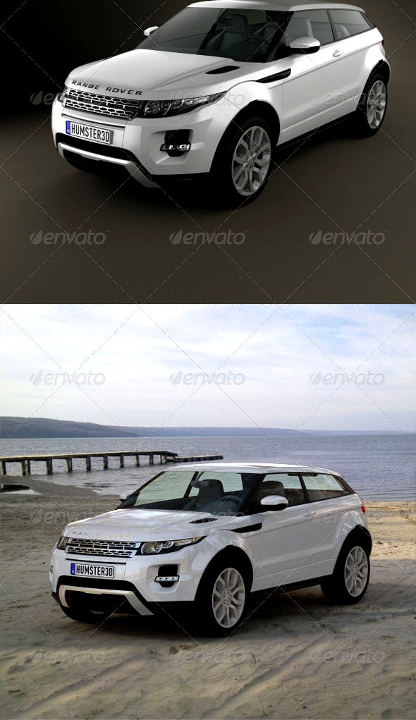 Range-Rover Evoque 2011
