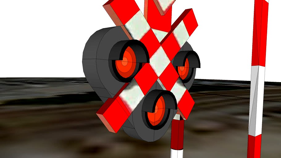 Feux de signalisation ferroviaire - Belgique