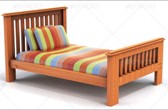 Bounty king single bed