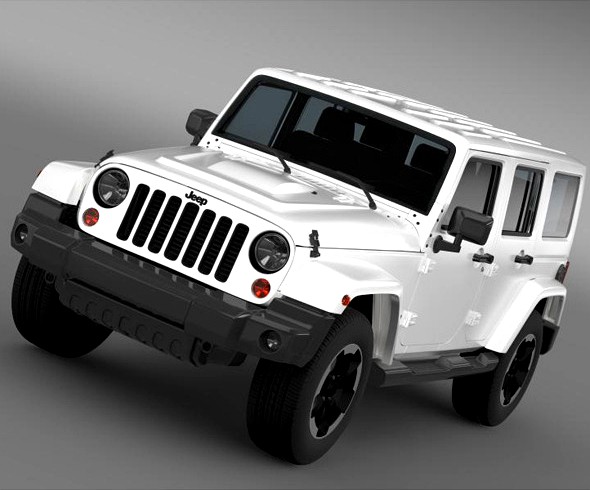Jeep Wrangler Polar 2014