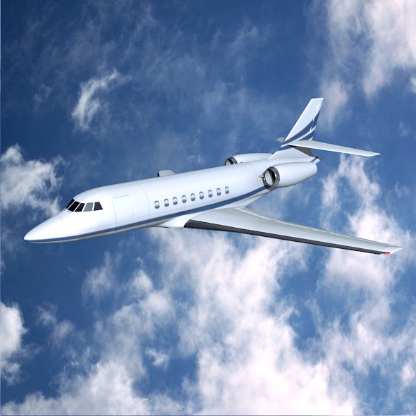 Dassault Falcon 2000dx business jet