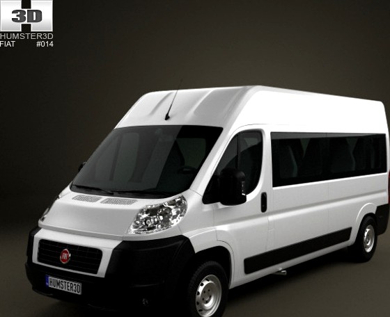 Fiat Ducato Minibus 2012