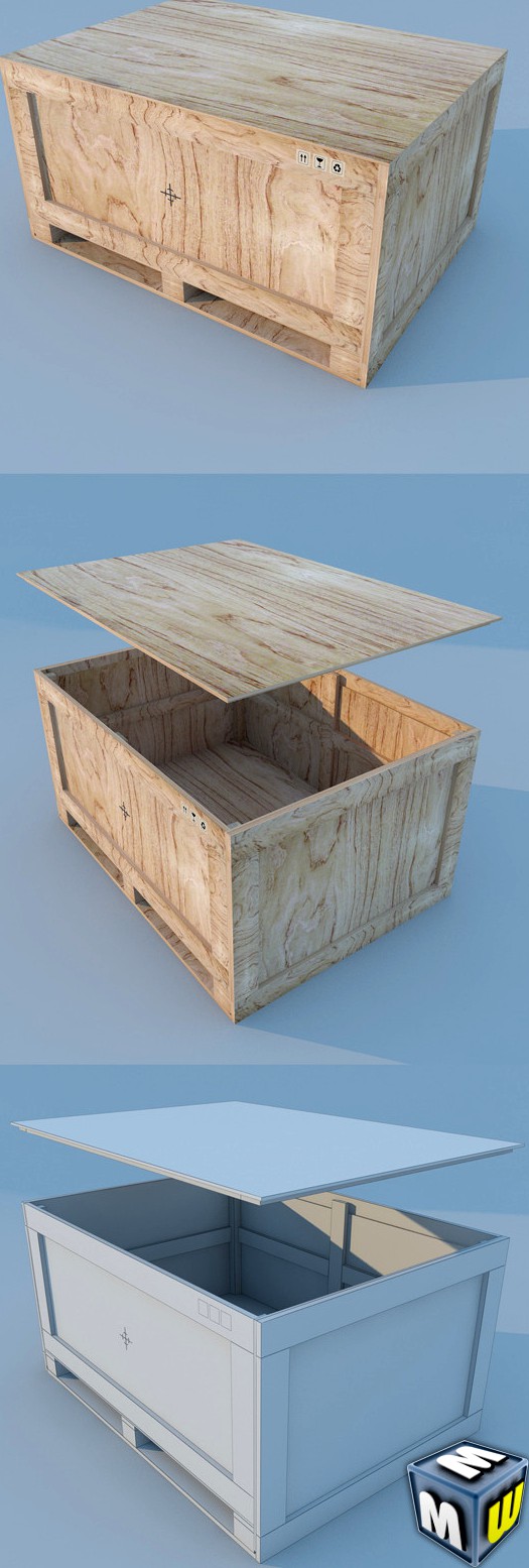 Wood Container MAX 2011