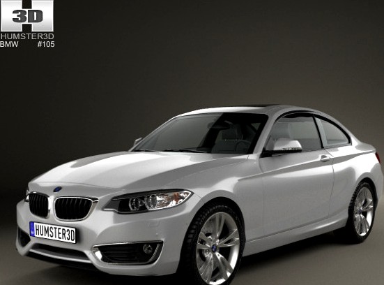 BMW 2 Series coupe (F22) 2014