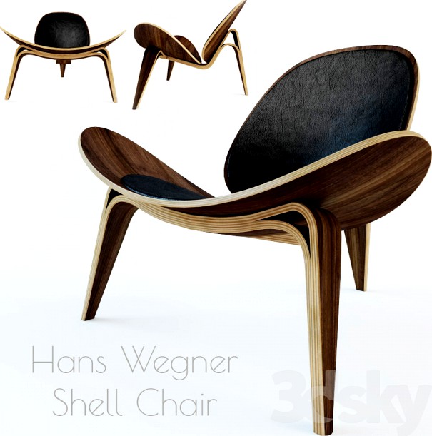 Shell Chair by Hans J. Wegner