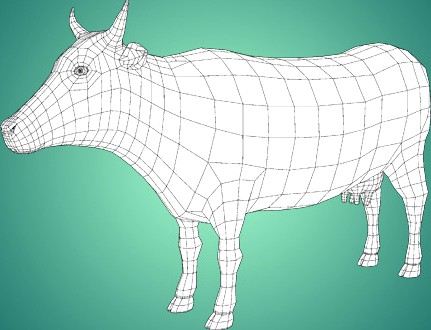 Base Mesh Cow