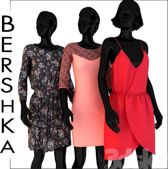 BERSHKA (Dresses)