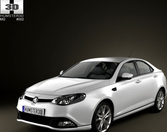 MG6 Magnette 2012