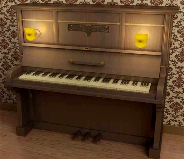 Piano - 19th/20th Century