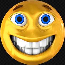 Smiley 3d Model