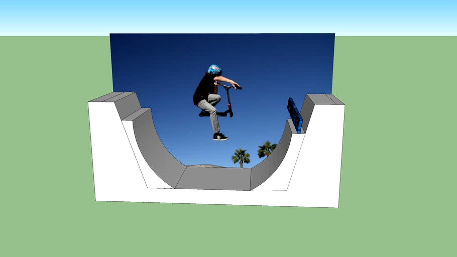 stomp halfpipe