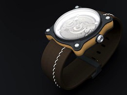 Woodchip Design watch - WWII Bomber style