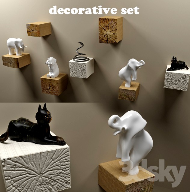 Decorative set