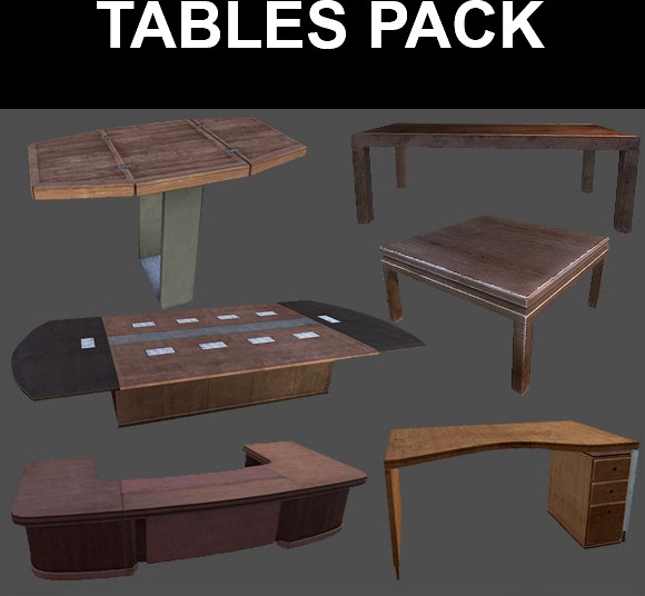 Tables Pack