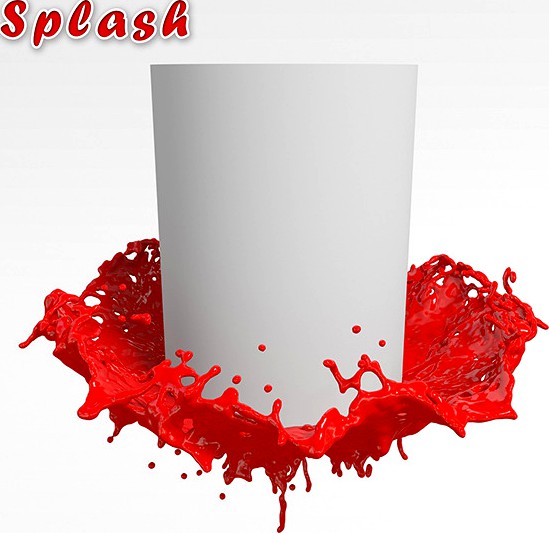 HD splash #5