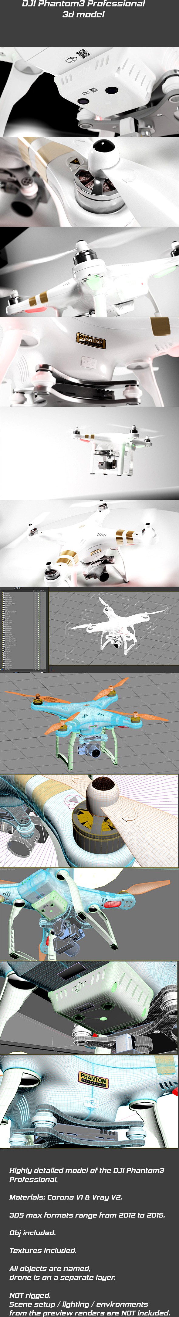 DJI Phantom3 Professional