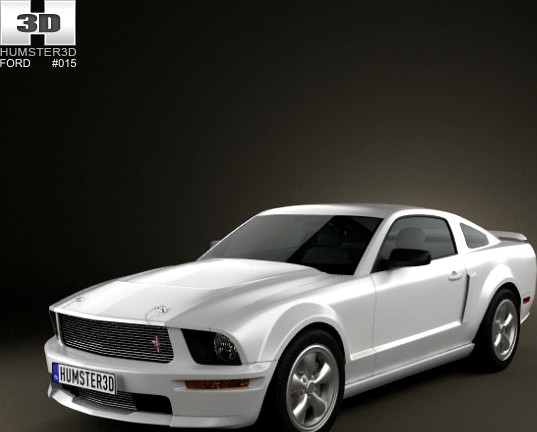 Ford Mustang Shelby GT-H 2006