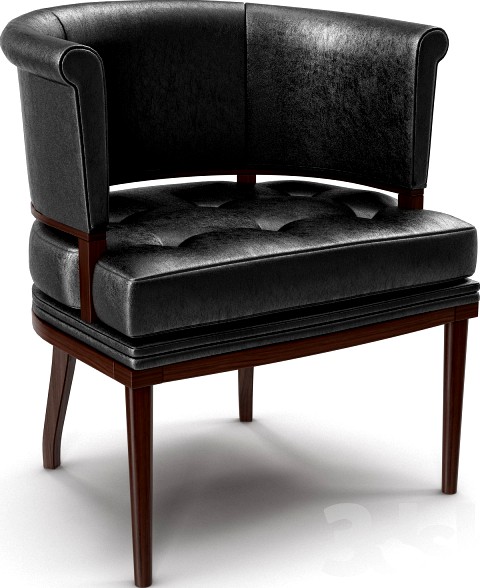 Soane - Simplified quiver klismos chair