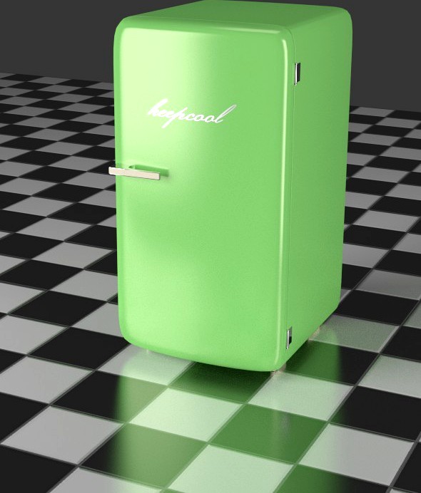 Green Refrigerator