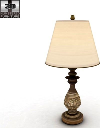 Ashley Cottage Retreat Table Lamp