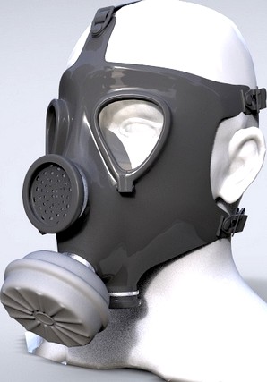 Gas mask M15