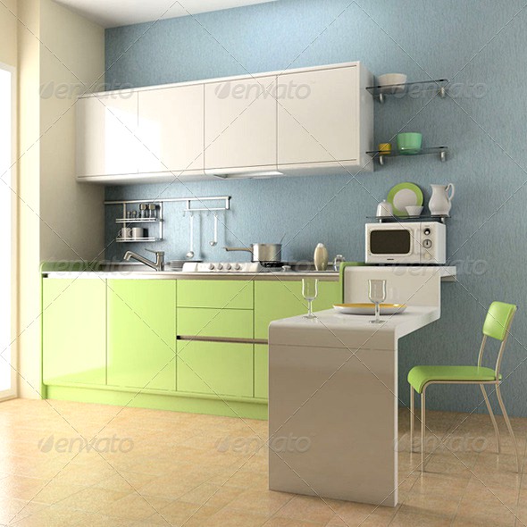 Kitchen set 03