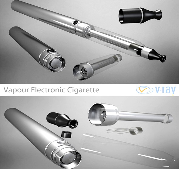 Vapour Electronic Cigarette