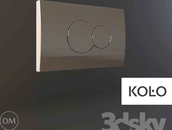 KOLO Wc button eclipse