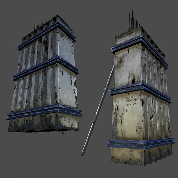 Construction Site Reinforcement