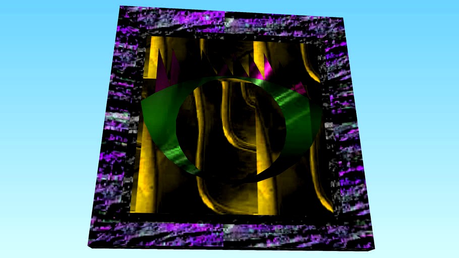 pintura abstrata