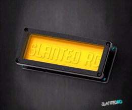 1-10 RC 2-Piece Registration / Number plate Frame Design by SlantedRC